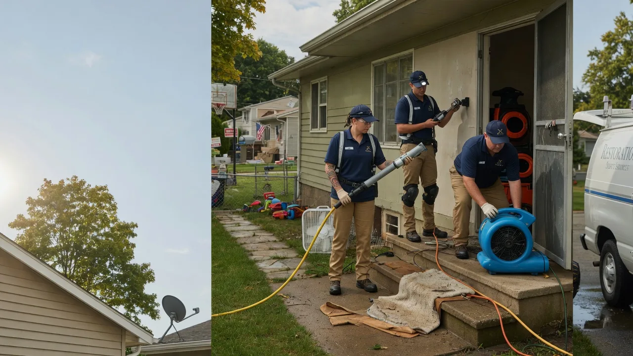 Crawl Space Water Removal in Grafton, IL near me
